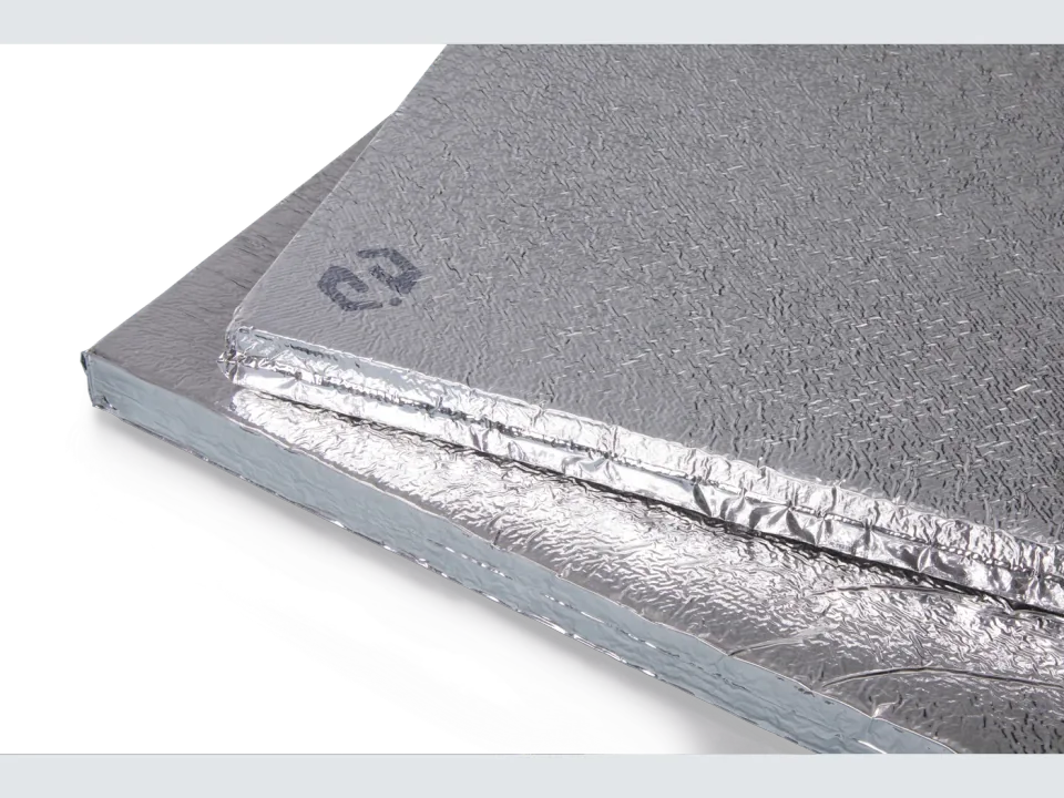 Siltherm vacuum insulation panel product formats